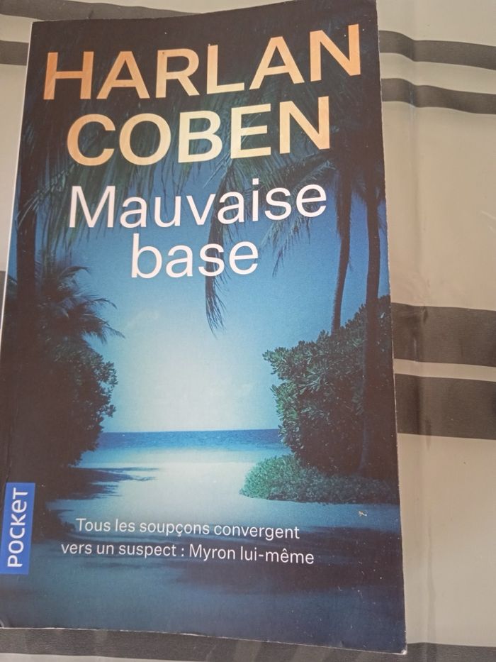 Mauvaise base de Harlan Coben
