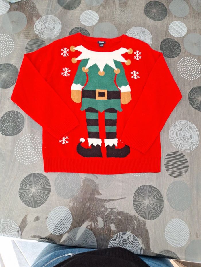 Pull noel neuf