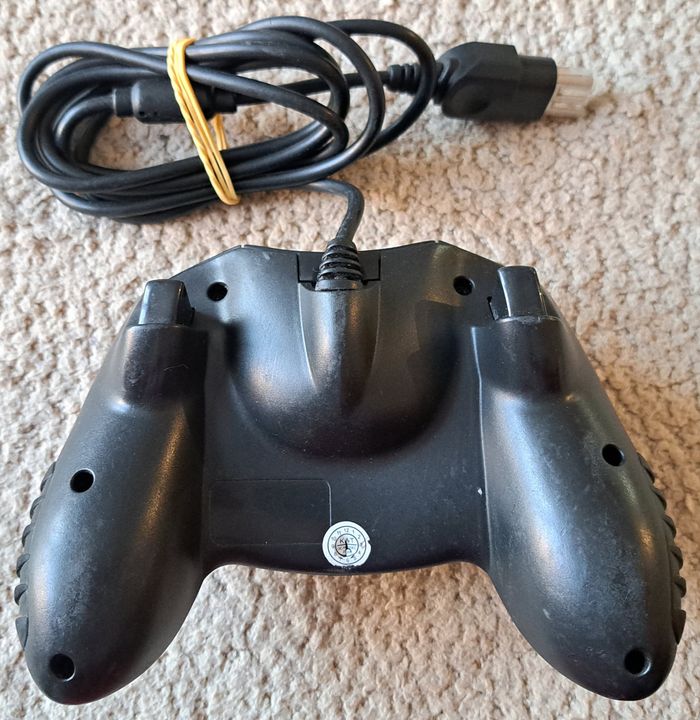 🎮 Lot de manettes et cable vidéo Microsoft Xbox fat 1ère génération - non testés - photo numéro 7