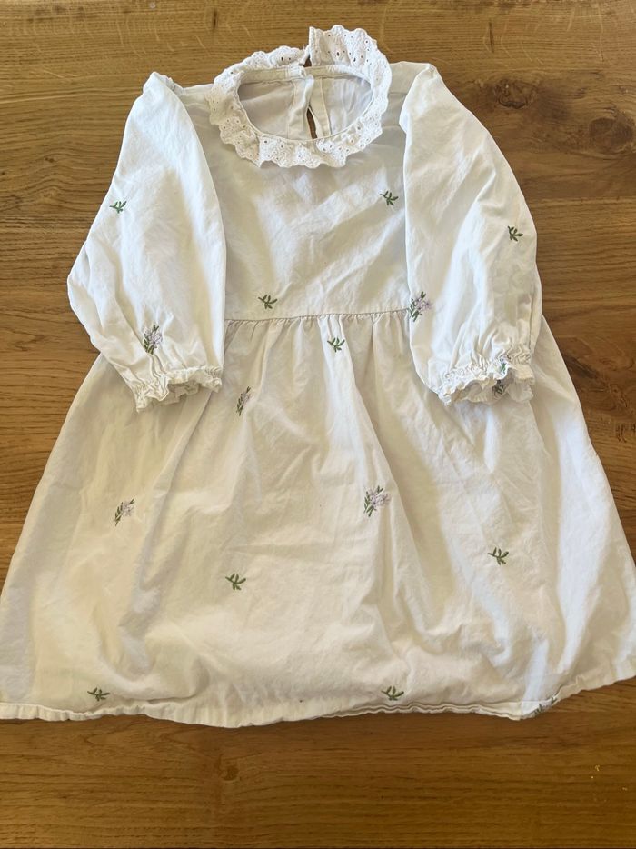 Robe à col