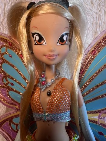 Stella Enchantix – Super Fate Enchantix Sparkle (Italian Edition)