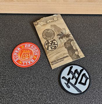 Patchs thermocollant dragonball