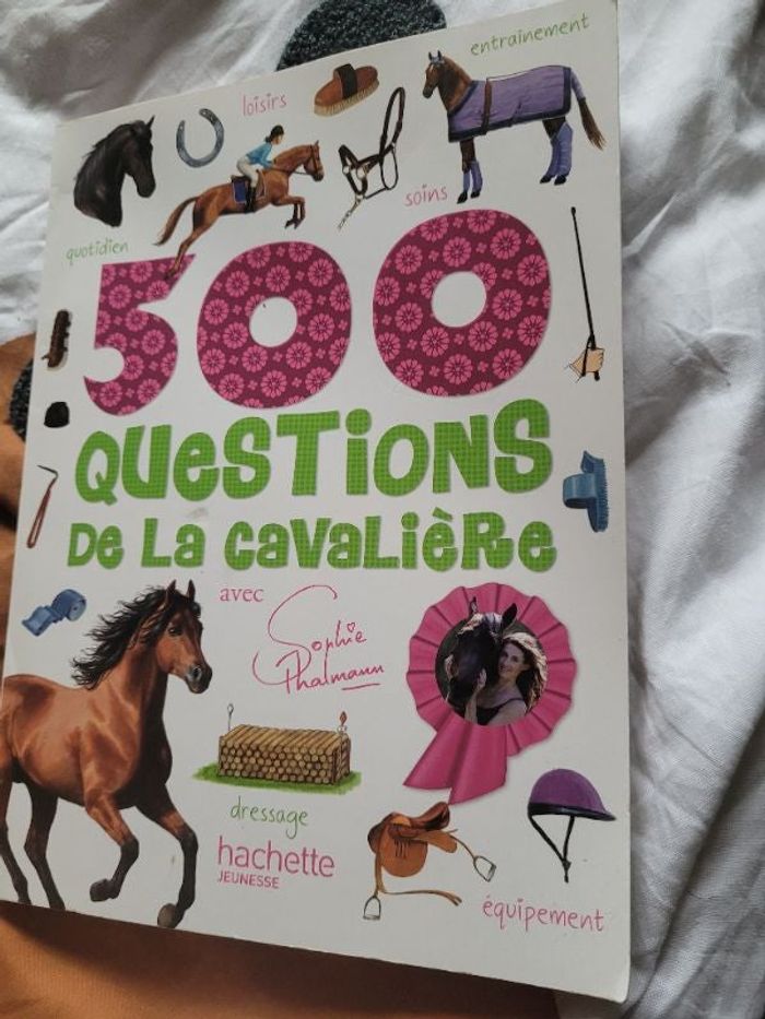 500 questions de la cavaliere