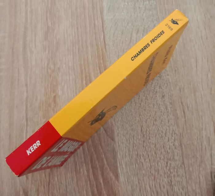 Philip Kerr 🪅 Chambres froides - photo numéro 3