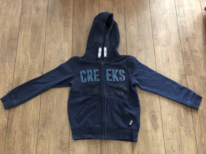 Gilet à capuche 10 ans