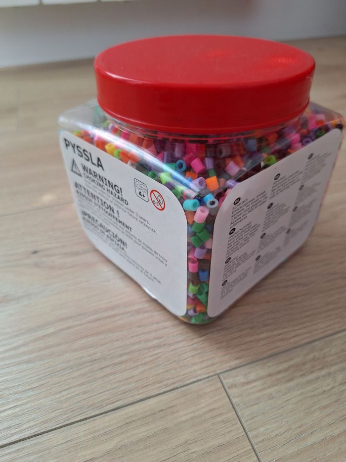 Perles à repasser grosse boîte