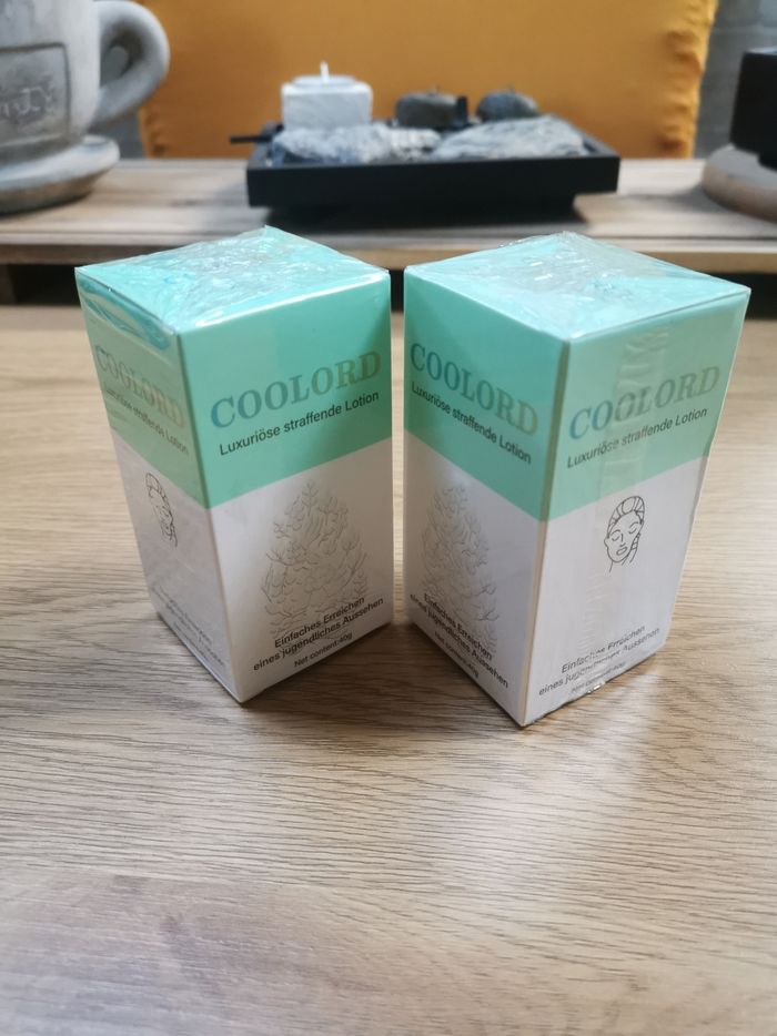 Lot de 2 creme raffermissante au collagène de 40gr neuve - photo numéro 4