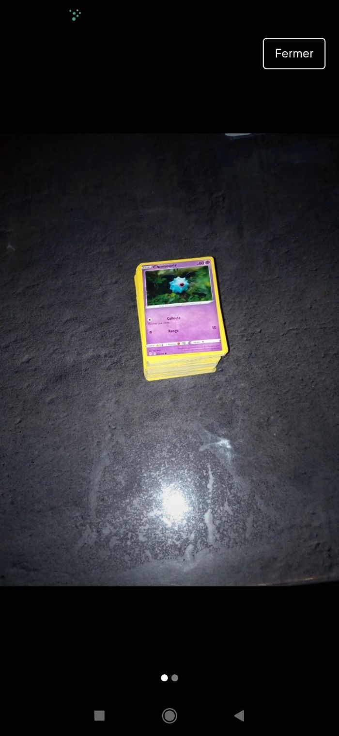 Lot Pokémon