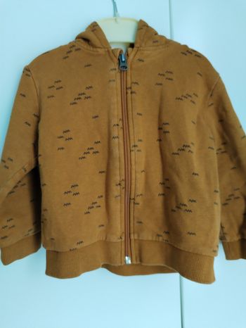 Veste zippé 
