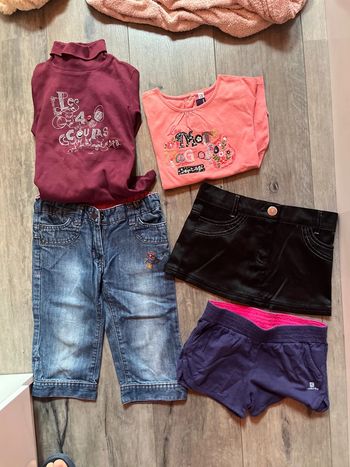 lot vêtement fille 5/6 ans
