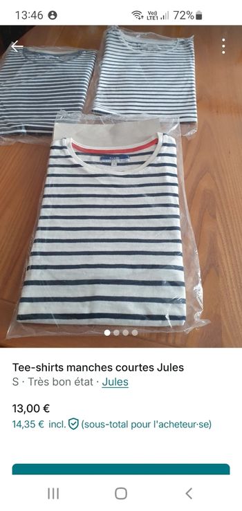 Tee-shirts au choix neufs