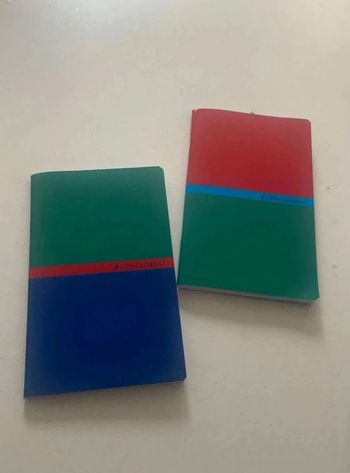 2 carnet 96 pages