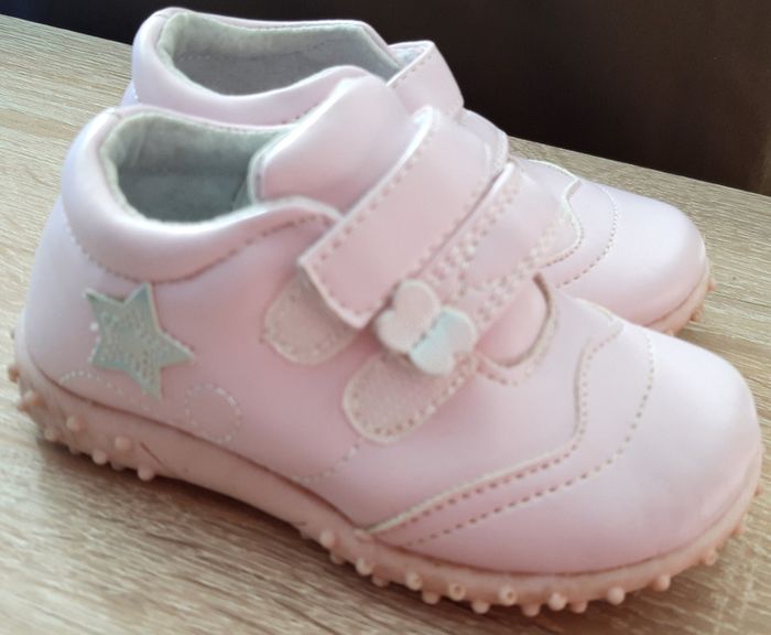 Chaussures-baskets à scratch fille pointure 21 / 15-18 mois