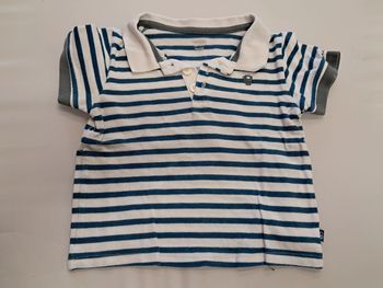 tee shirt polo garcon 18 mois obaibi