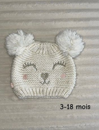 Bonnet en laine 