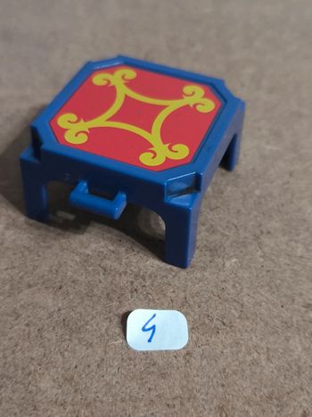 Playmobil 3727 cirque romani podium cage aux fauves