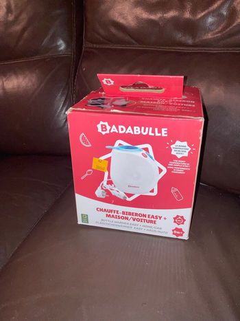 Badabulle Chauffe-biberon easy