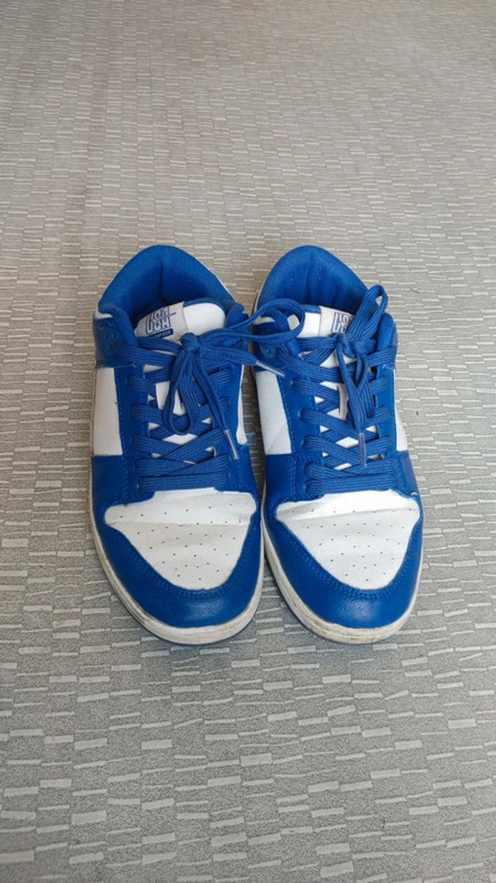 Sneakers USA new yorker champions Bleu et blanc taille 7 40 - photo numéro 4