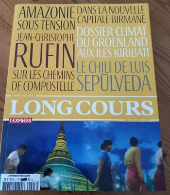 Livre L'Express Long Cours n°3