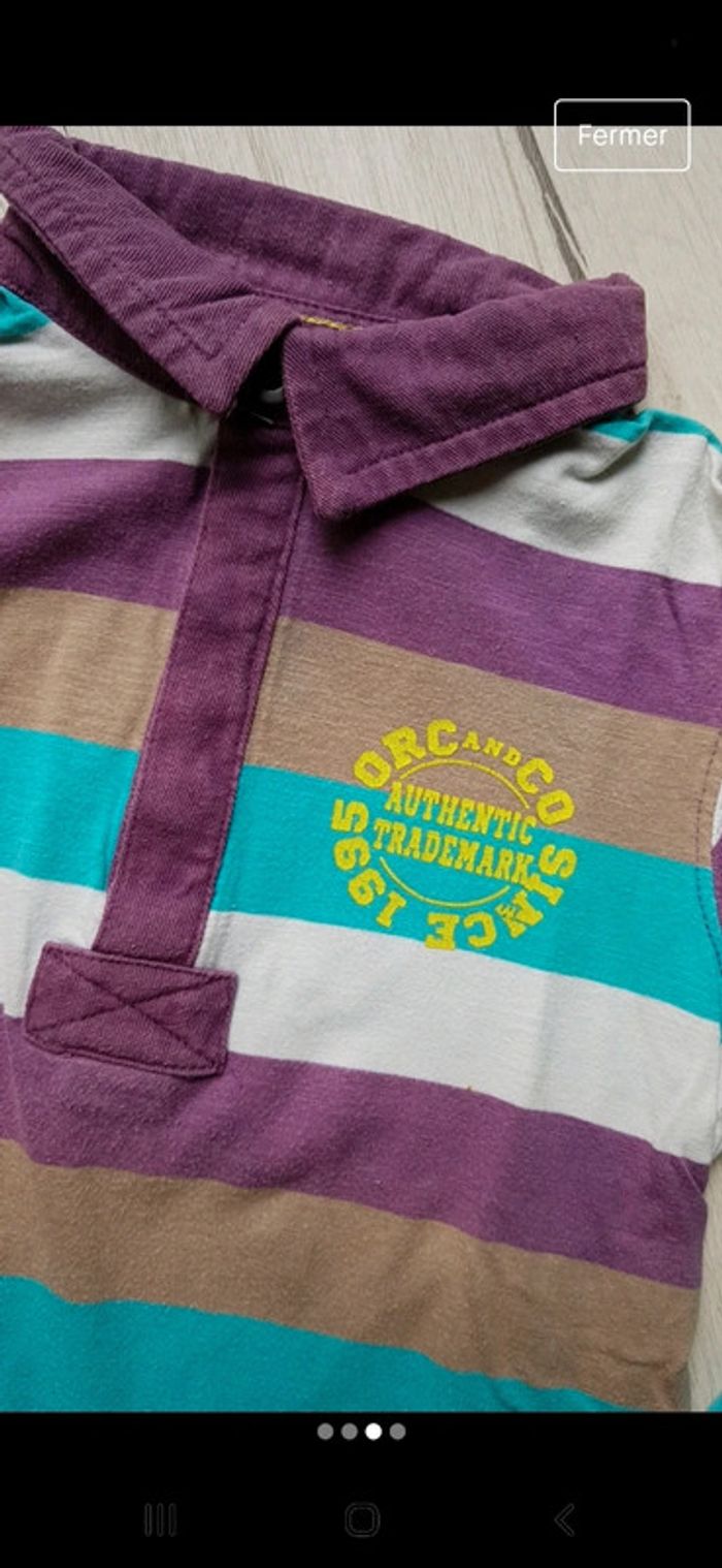 Lot de 2 tee shirts manches longues garçon orchestra 5 ans - photo numéro 3