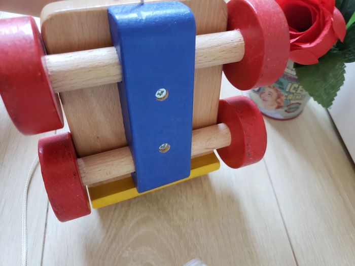 Camion en bois 🎀 4€ - photo numéro 13