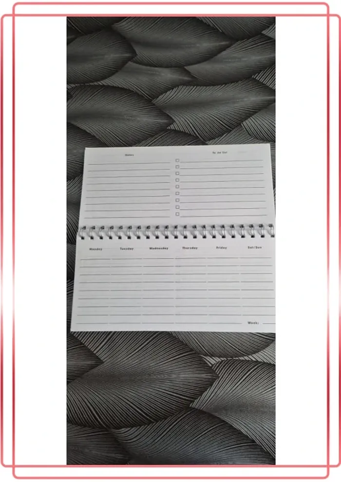 Semainier - photo numéro 3