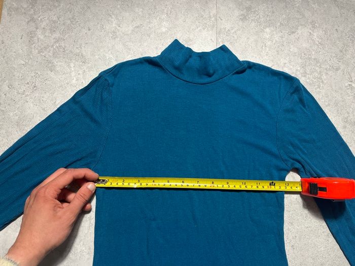 Haut a col roulé femme taille M - photo numéro 4