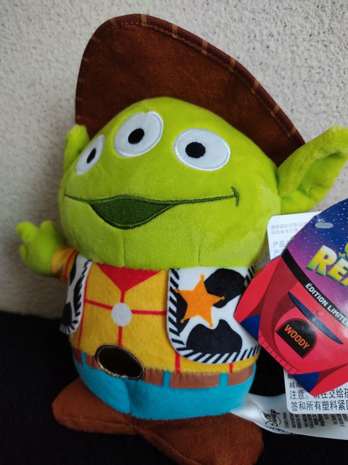 Peluche Alien Remix Woody Toy Story Disney-Pixar - photo numéro 2