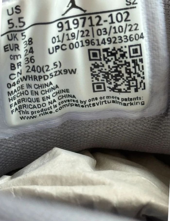 Air Jordan 11 Retro Low IE - Light Orewood Brown - photo numéro 5