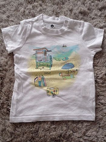 Tee shirt taille 6 mois