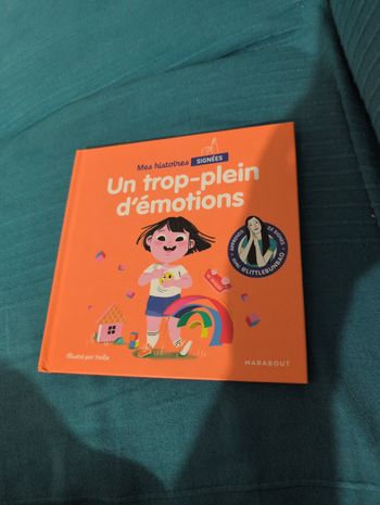 Livre un trop plein d'émotions