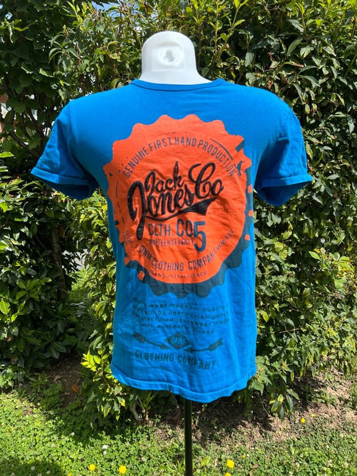🌟 T-shirt bleu Jack & Jones 🌟