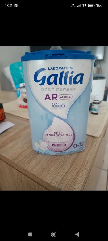Gallia AR Amidon