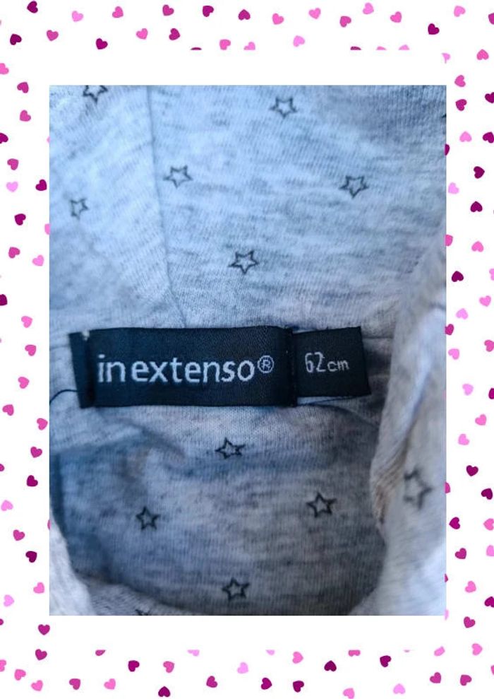 Sweat à capuche 3 mois - photo numéro 3