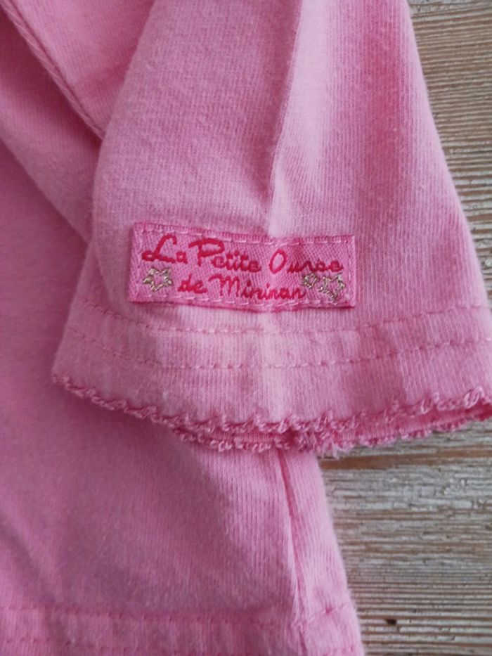 T-shirt fille 9 mois Miniman - photo numéro 2