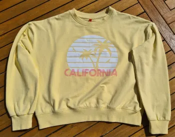 Sweat jaune