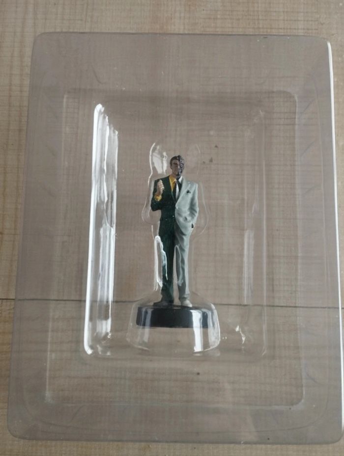 Figurine DC comics double face - photo numéro 2