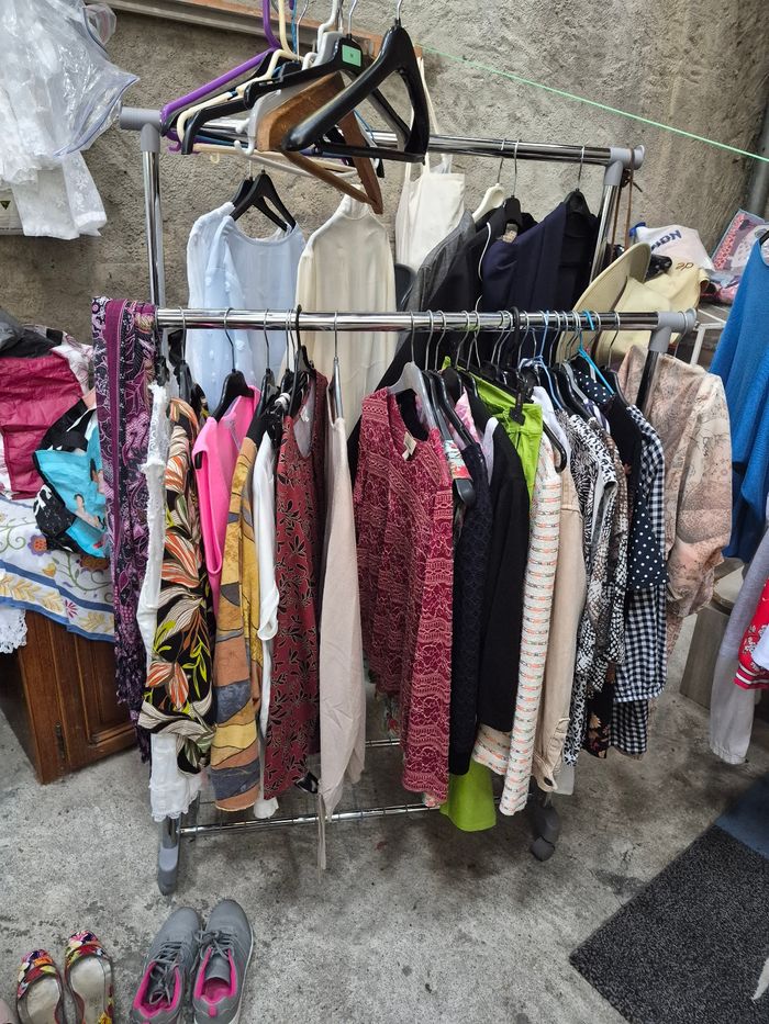 Veste chemisier pull