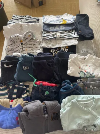 Gros lot vêtement 3 mois garçon