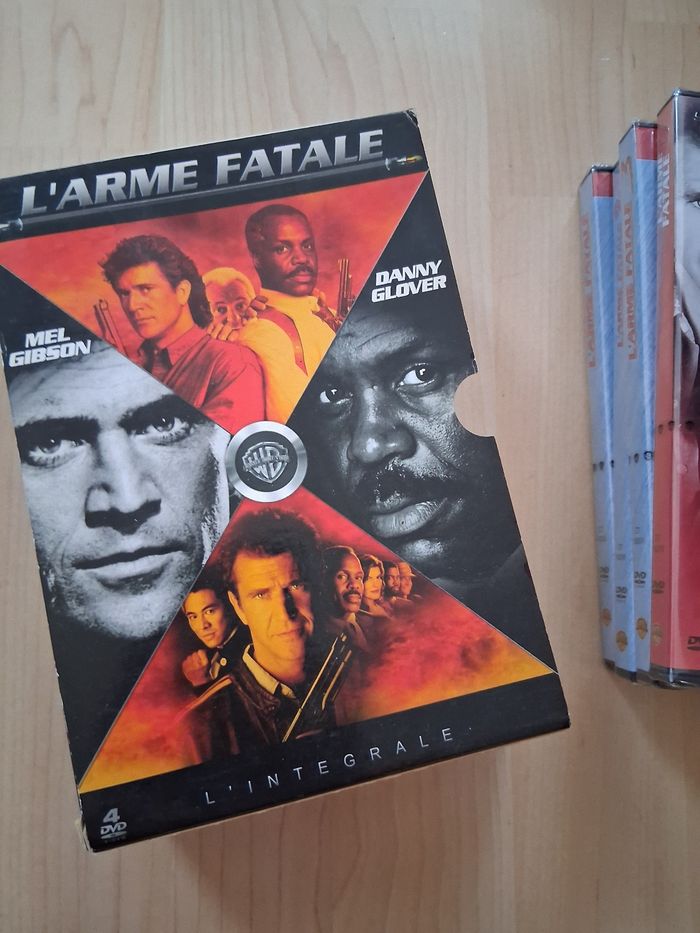 Coffret DVD l'arme fatale 1 2 3 et 4 - photo numéro 4