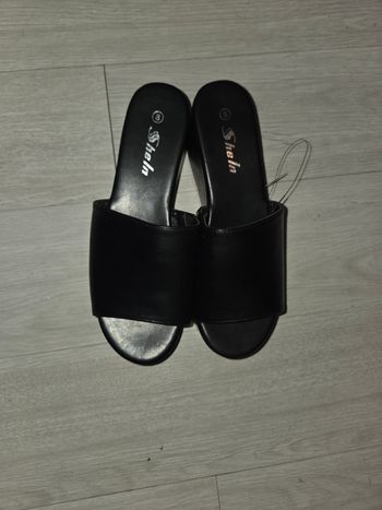 Sandales compensées
