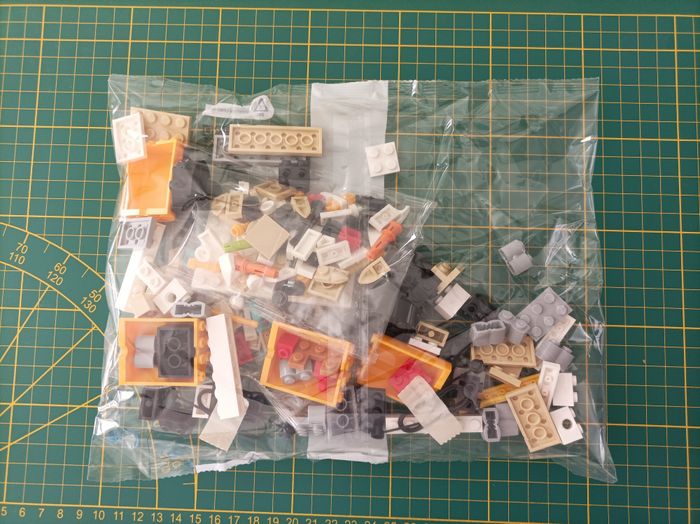 Sachet numéro 20 n°20 complet pour le set Lego Icons 10294 Le Titanic - photo numéro 2