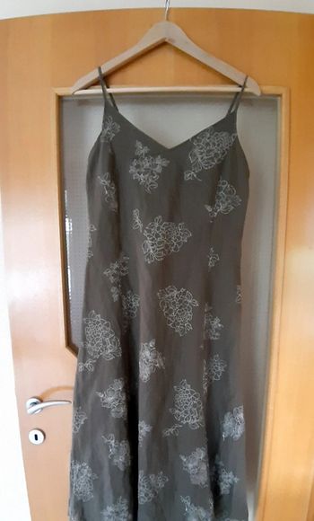 Robe bretelles été Cassis
