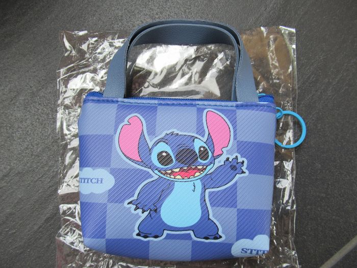 Porte-monnaie en forme de sac à main Stitch neuf