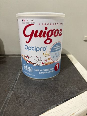 Guigoz Optipro 1 