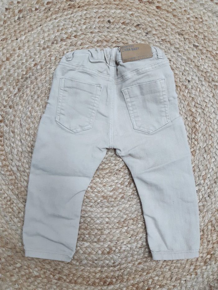 Tenue pull et pantalon 74 cm - photo numéro 6