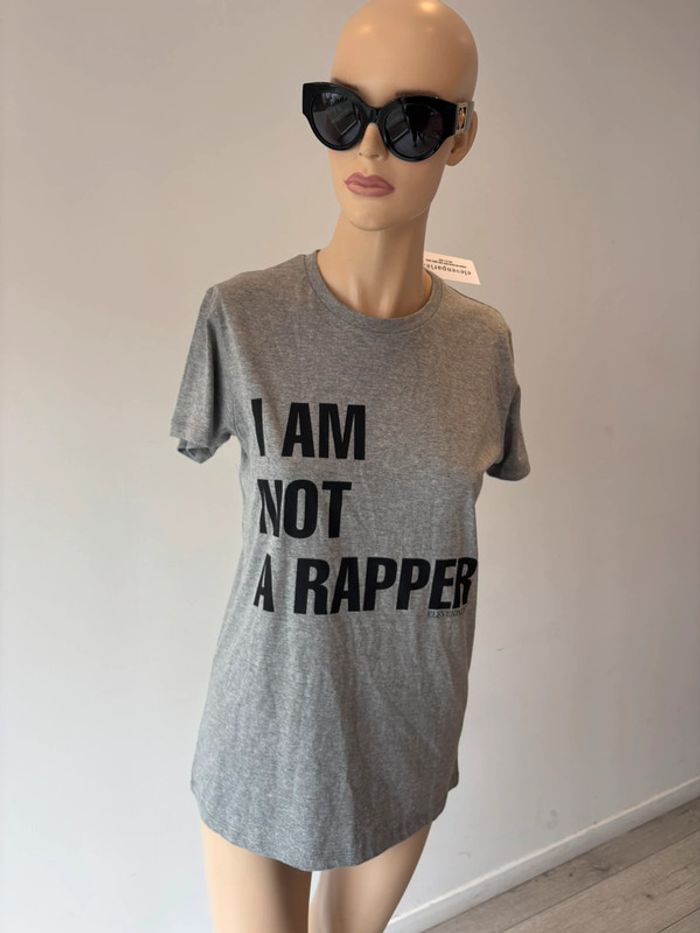 Teeshirt eleven paris i am not rapper - photo numéro 9