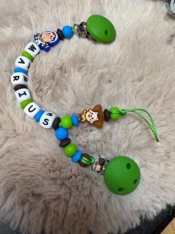 Attache double toy story