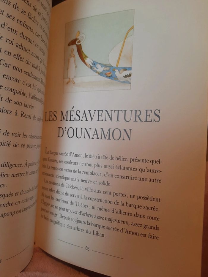 Mythologie Égypte livre enfant contes et légende - photo numéro 20
