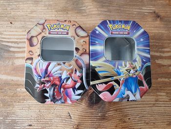 Pokebox Lames Tranchantes (vides)